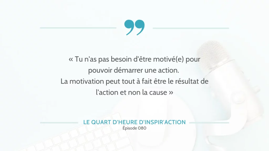 Le mythe de la motivation