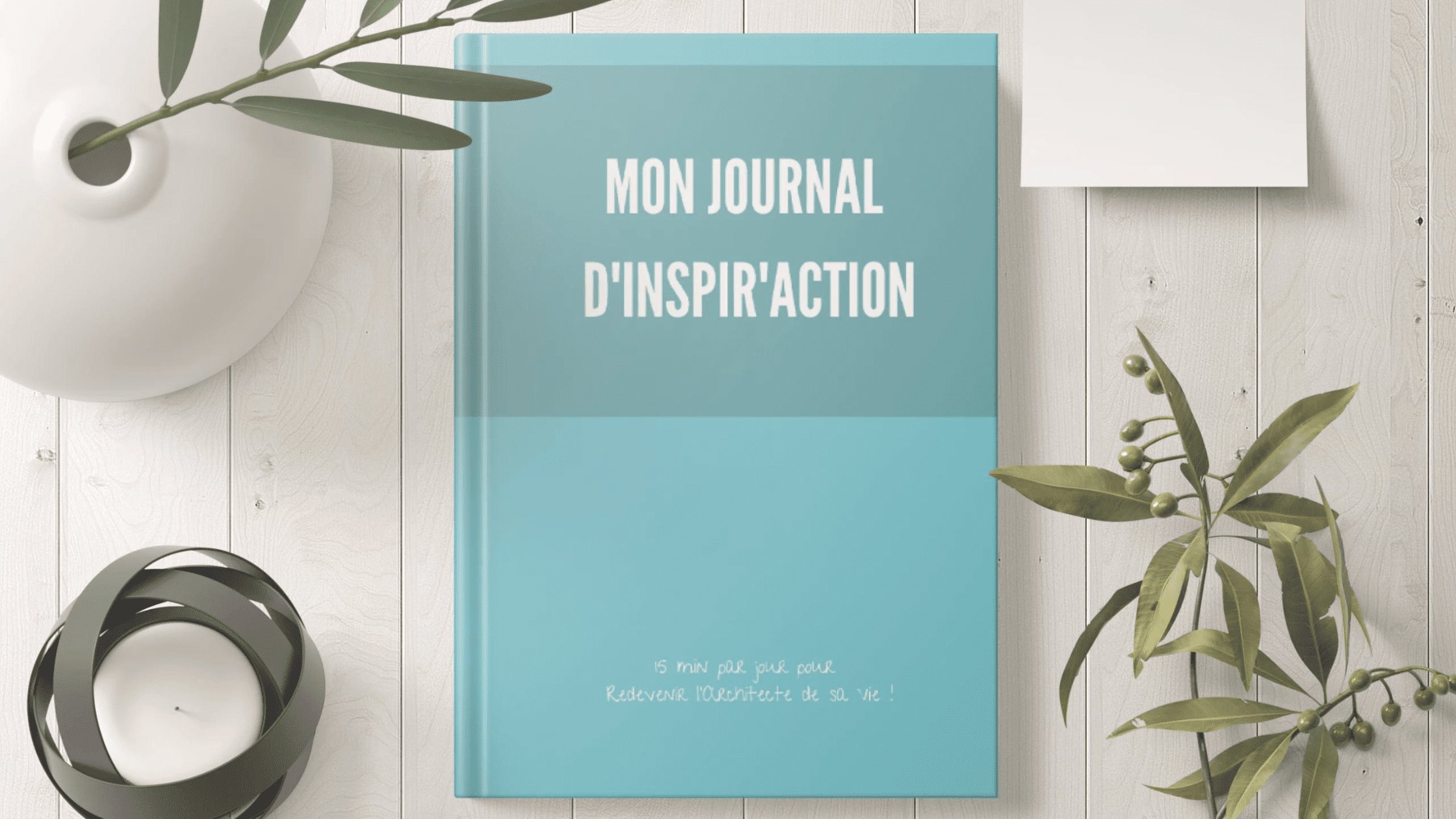 Image Blog Presentation du carnet Mon Journal dInspirAction