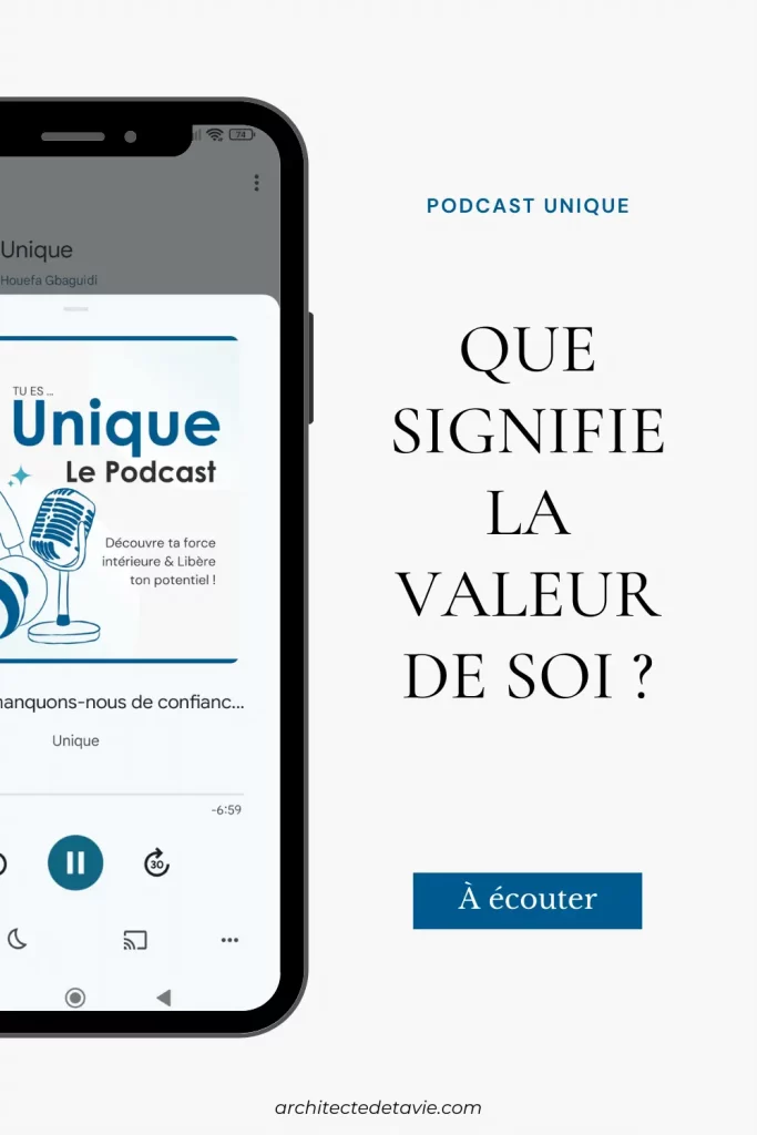 Pin Me 📌 : Unique le Podcast : Explorer la signification profonde de notre valeur