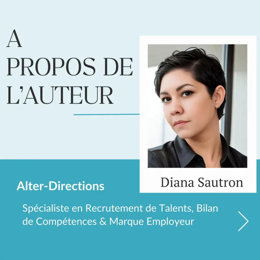 Diana Sautron Fondatrice dAlter DirectionS