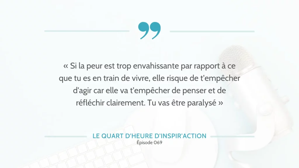 Pourquoi devons-nous mieux comprendre l'émotion de la peur ?