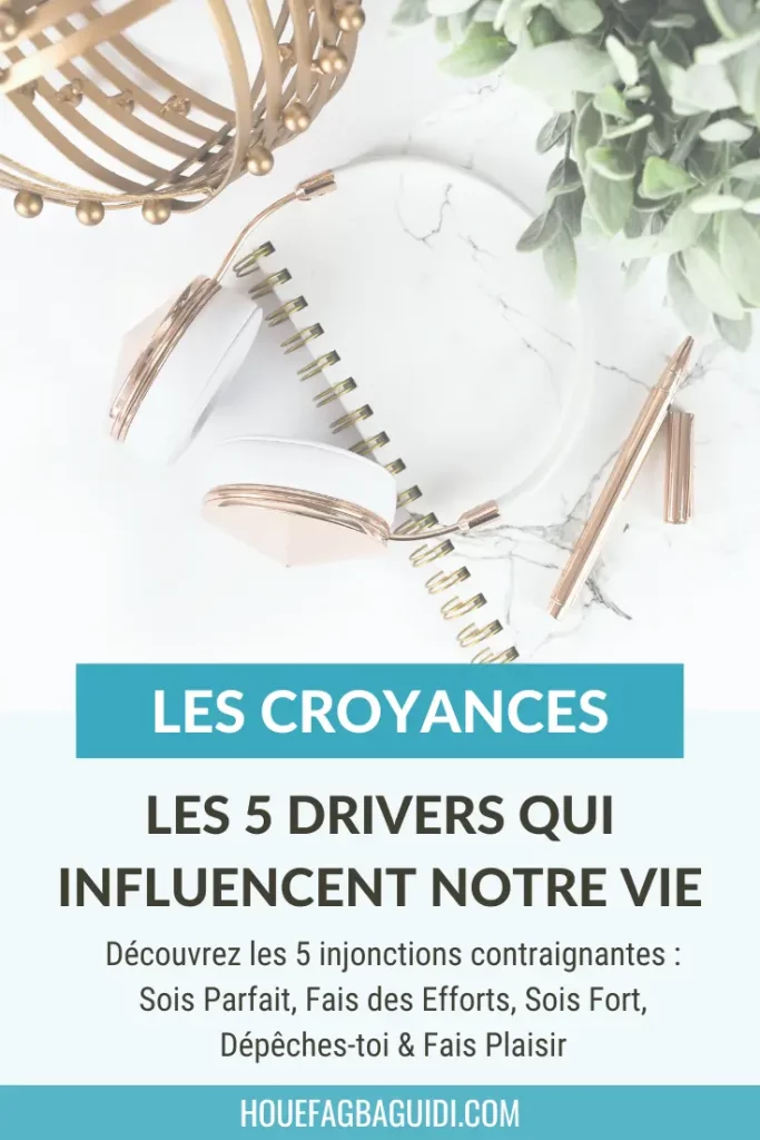 Podcast Le Quart d'Heure d'Inspir'Action E041 Les 5 Drivers qui influencent notre vie