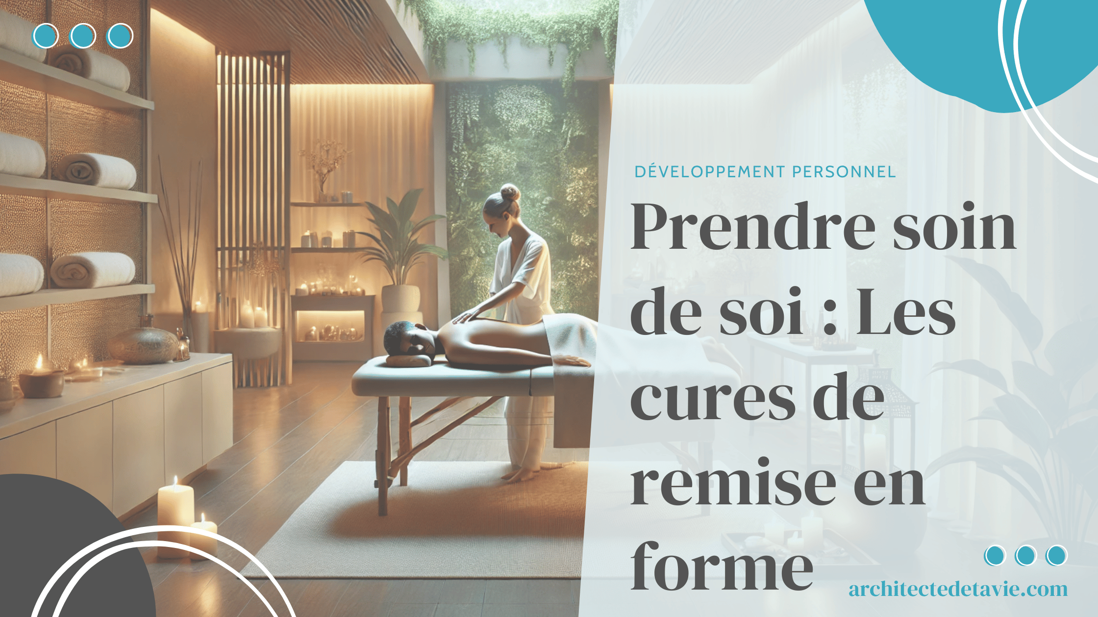 Blogging - Image à la Une - Les cures de remise en forme