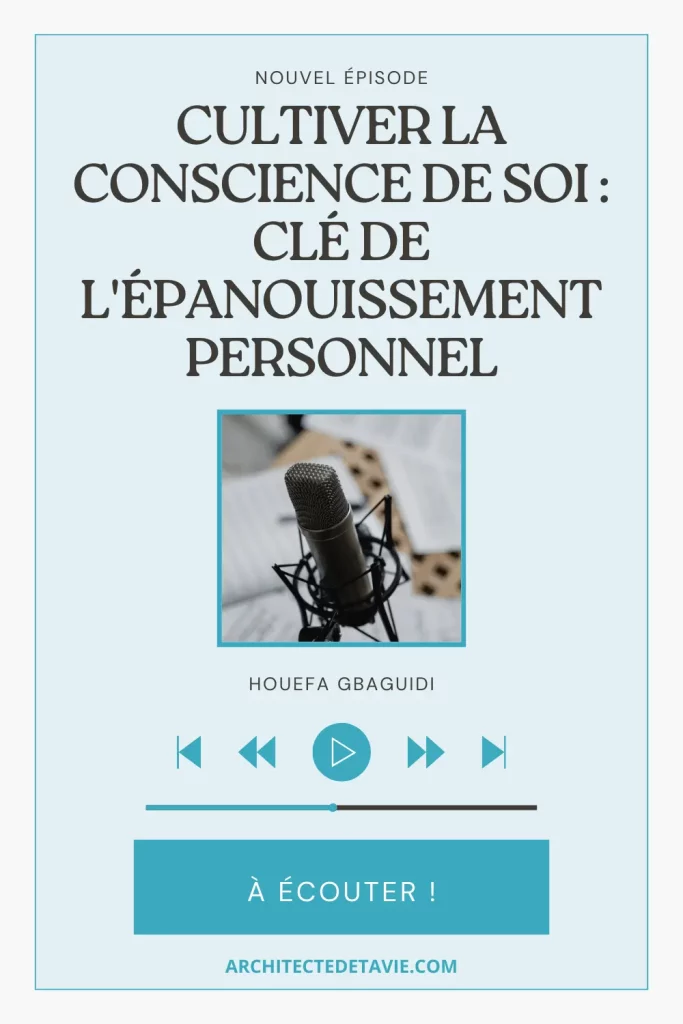 Podcast Unique E012 - Conscience de Soi : découvrir et explorer sa singularité