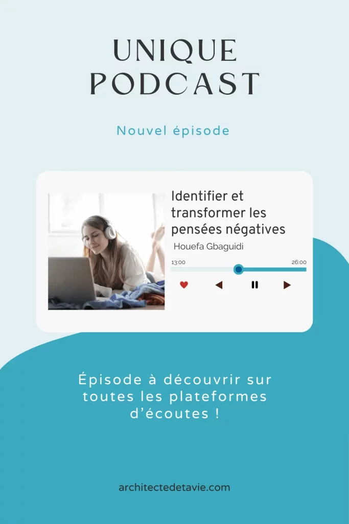 Pin Me 📌 : Unique le Podcast : Apprivoiser sa voix intérieure pour libérer tout son potentiel