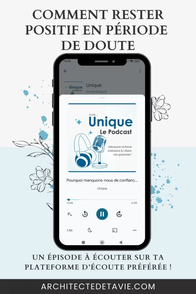 Podcast Unique - Pinterest 3 - E019 - Comment garder espoir quand les résultats tardent à venir