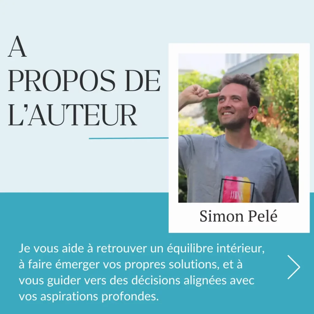 Simon Pelé, coach de vie