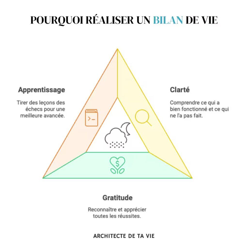 Pourquoi réaliser un bilan de vie