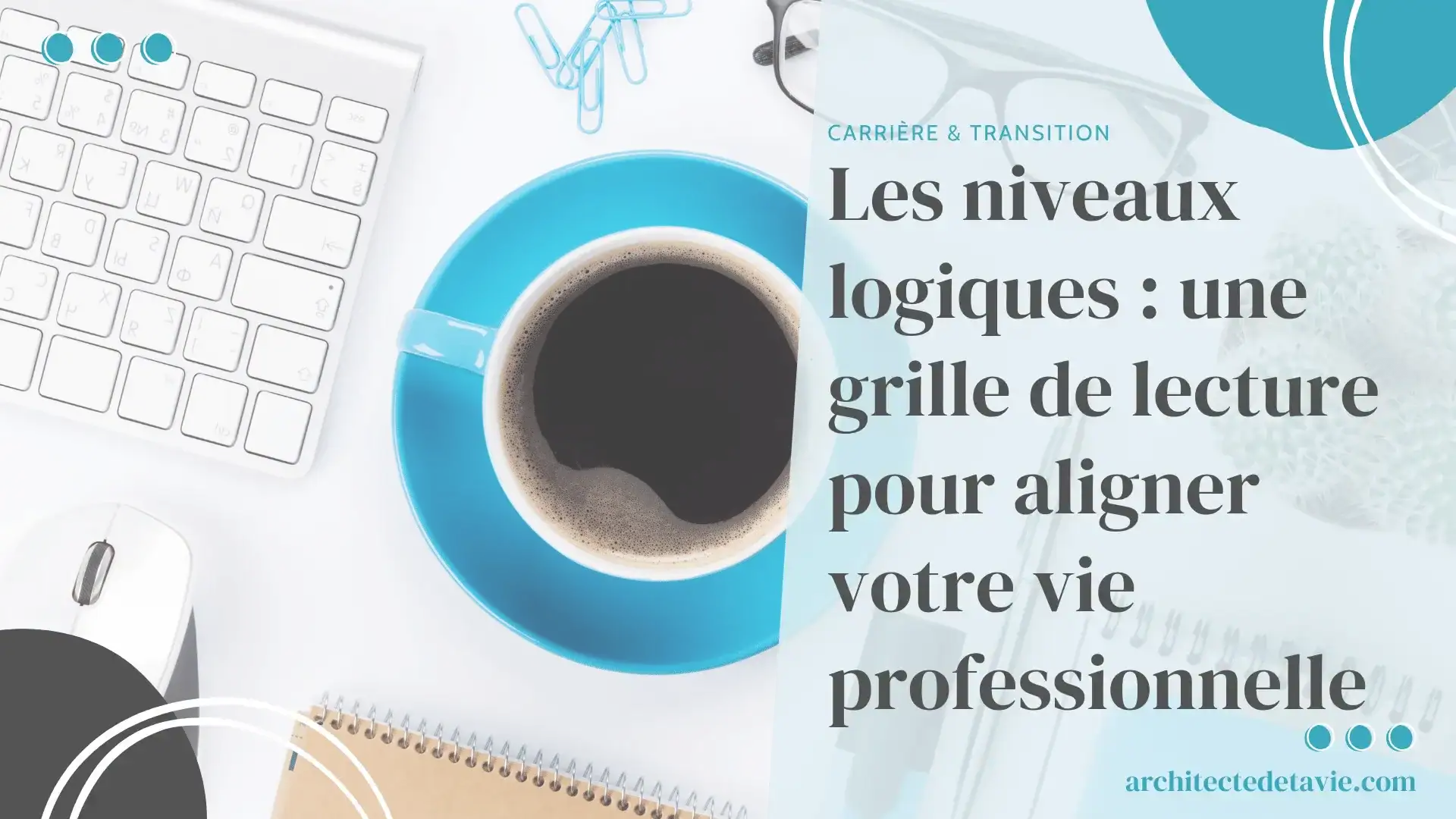 Blogging - Image à la Une - Les niveaux logiques de Dilts, une grille de lecture pour aligner votre vie professionnelle
