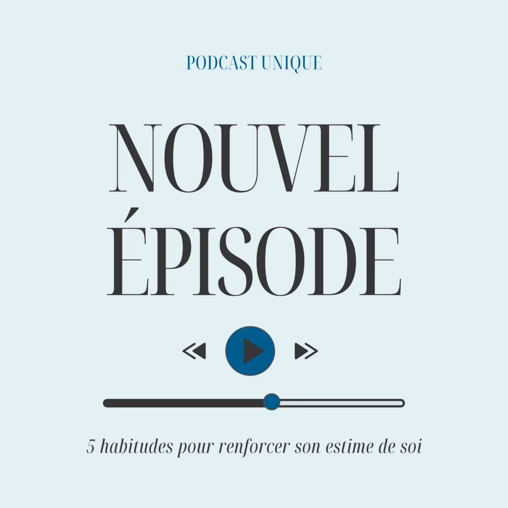 Et si aujourd’hui, on parlait d’une chose essentielle : l’estime de soi ? 🎙️