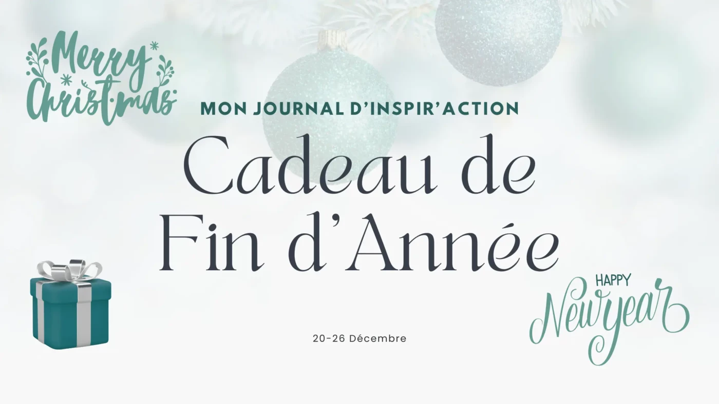 Un cadeau pour vous accompagner en 2025 ! 🎁