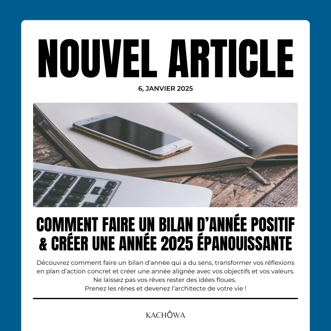 Et si cette année, vous passiez à l’action ?
