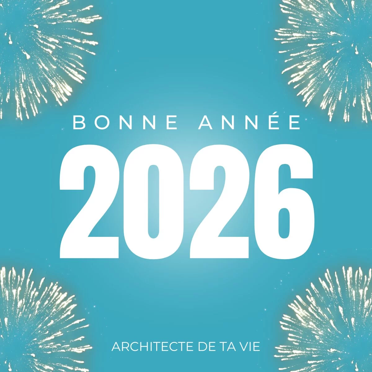 ✨ 2026 est une nouvelle page blanche à remplir.